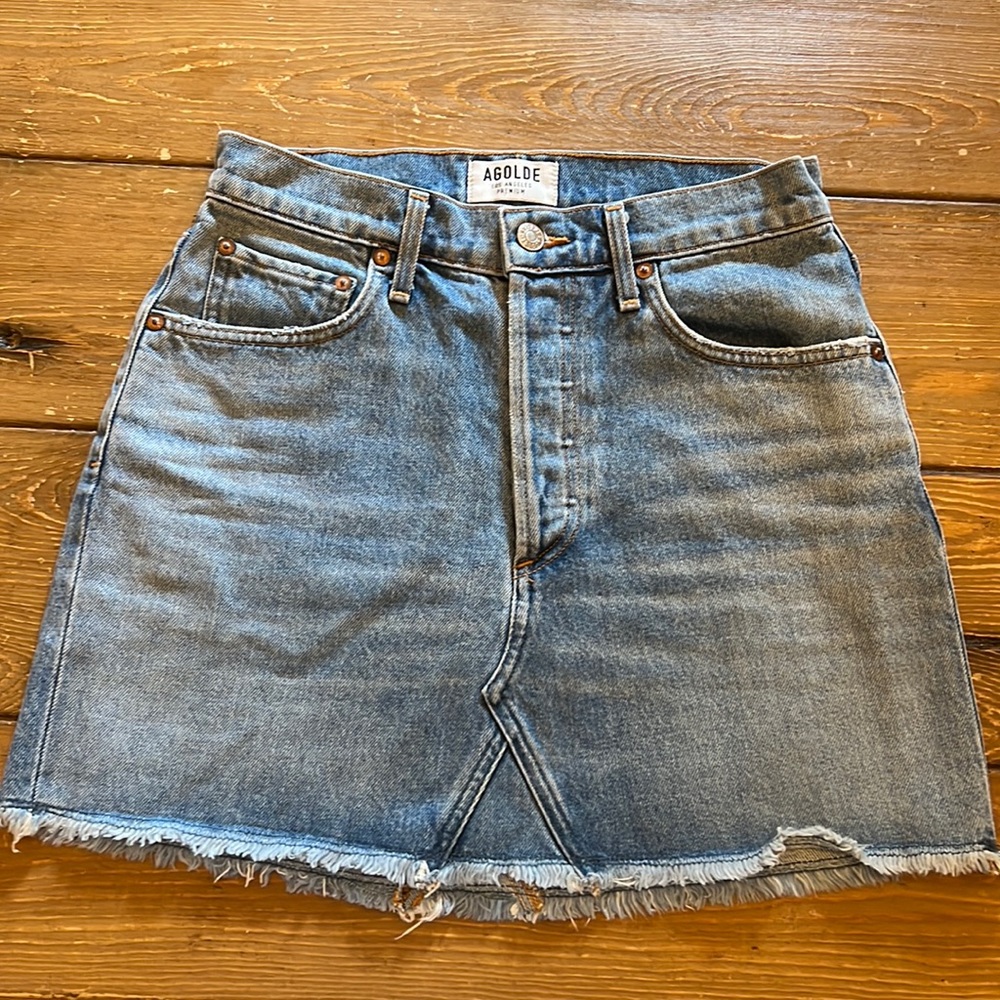 Agolde Denim Skirt-Size 26